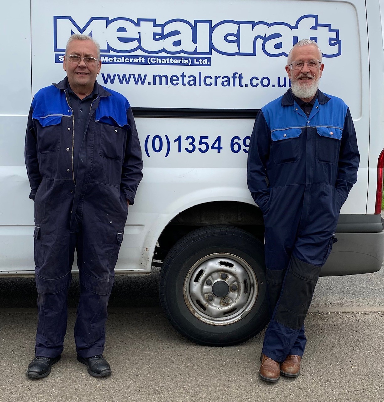 Longest-serving employee retires from Stainless Metalcraft after 53 years