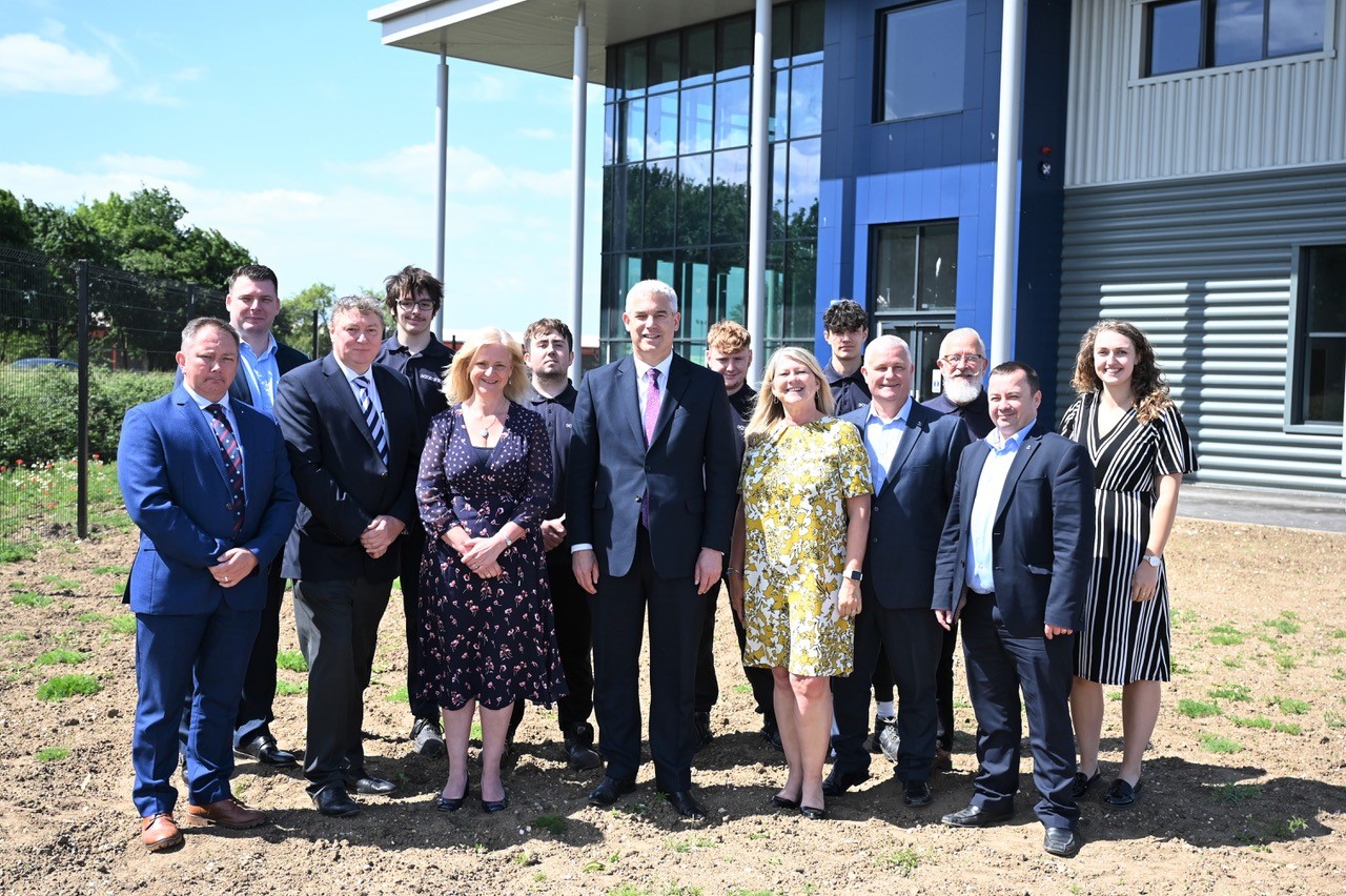 West Suffolk College takes possession of North Cambridgeshire Training Centre