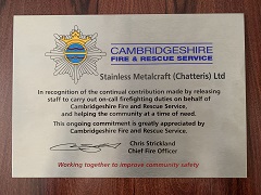 Cambridgeshire Fire and Rescue Service